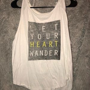 Cute quote tank
